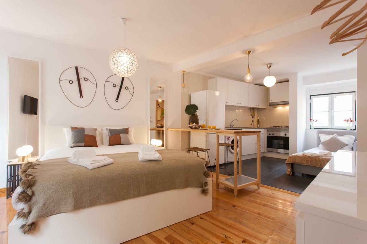 Martim Moniz Studio Apartments - By Lu Holidays Lisboa Exteriér fotografie