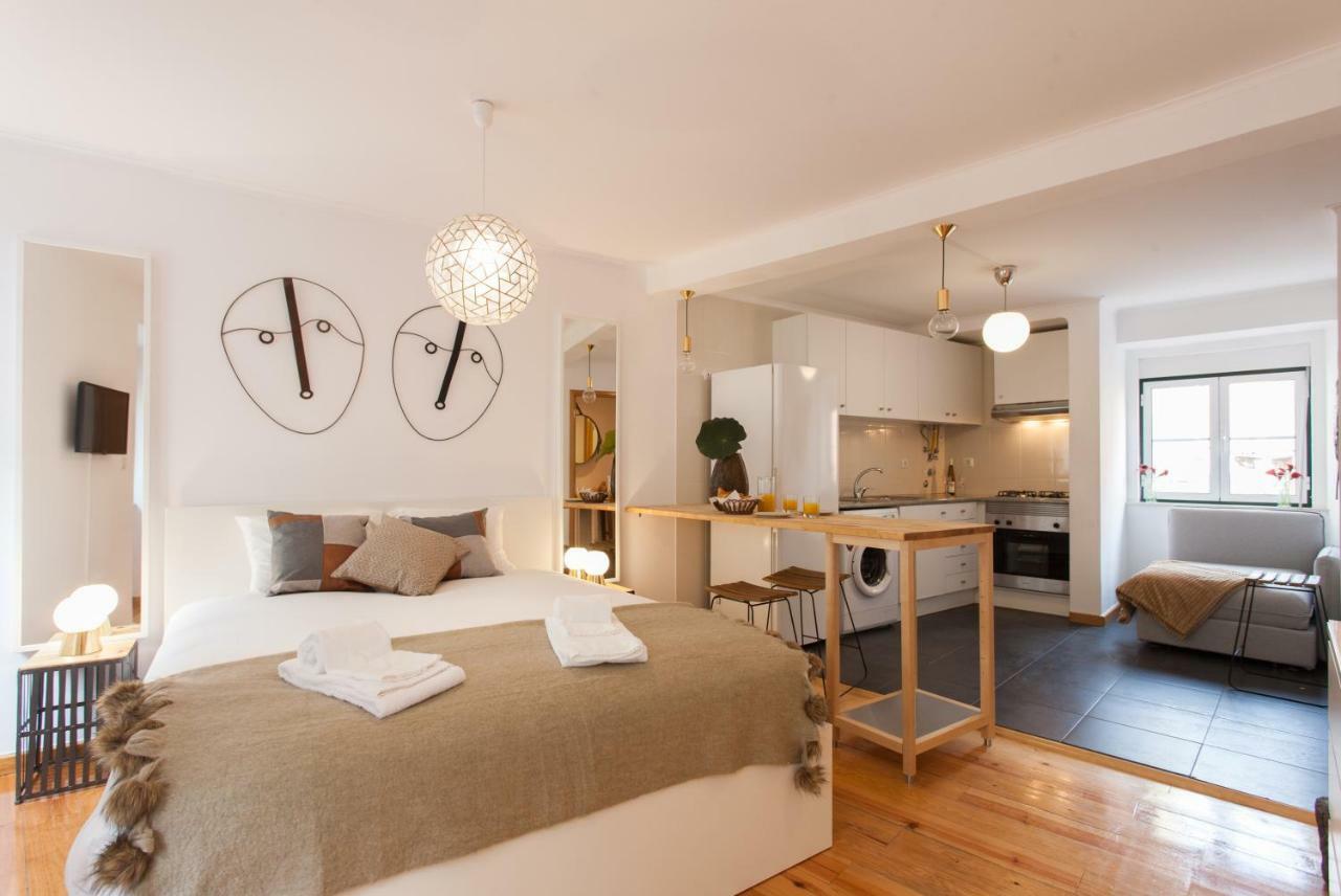 Martim Moniz Studio Apartments - By Lu Holidays Lisboa Exteriér fotografie